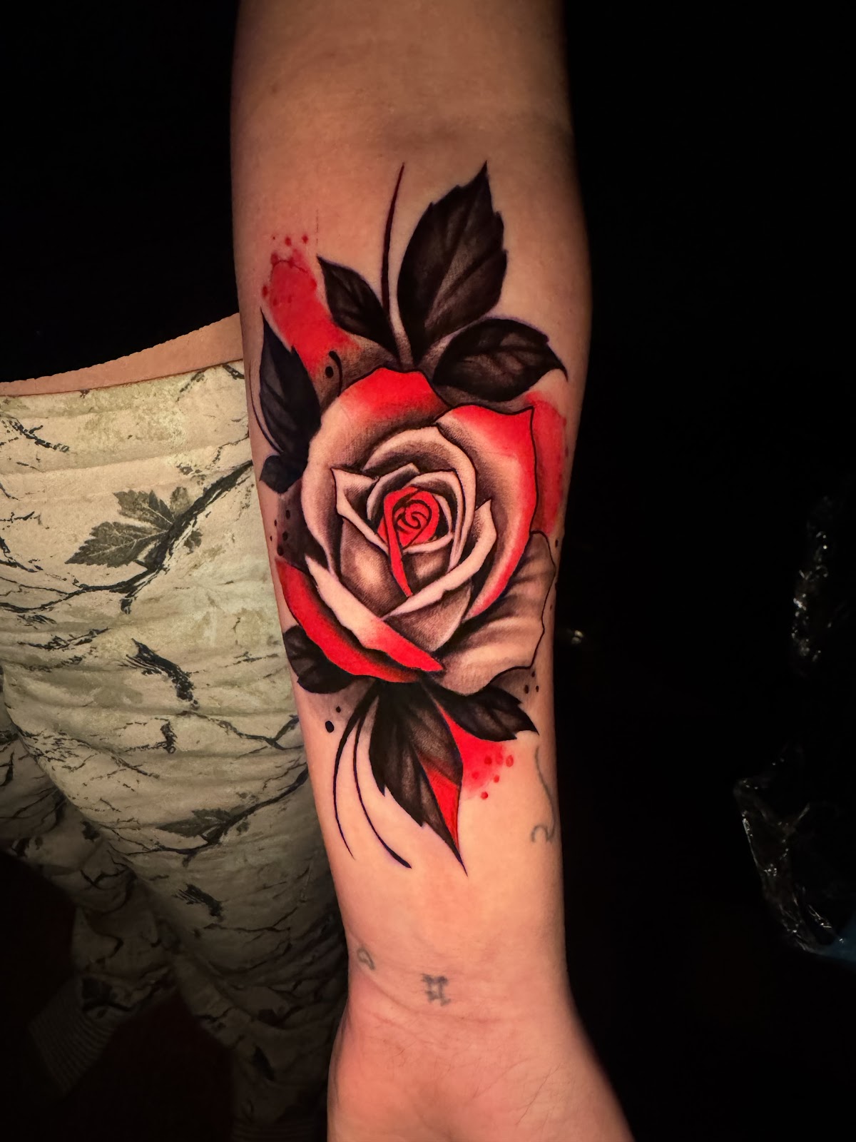 Static Tattoo tattoo work — photo 3