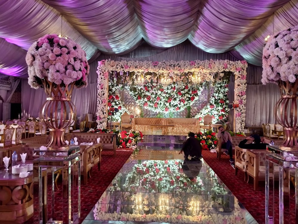 Lahore Fort Marquee Interior