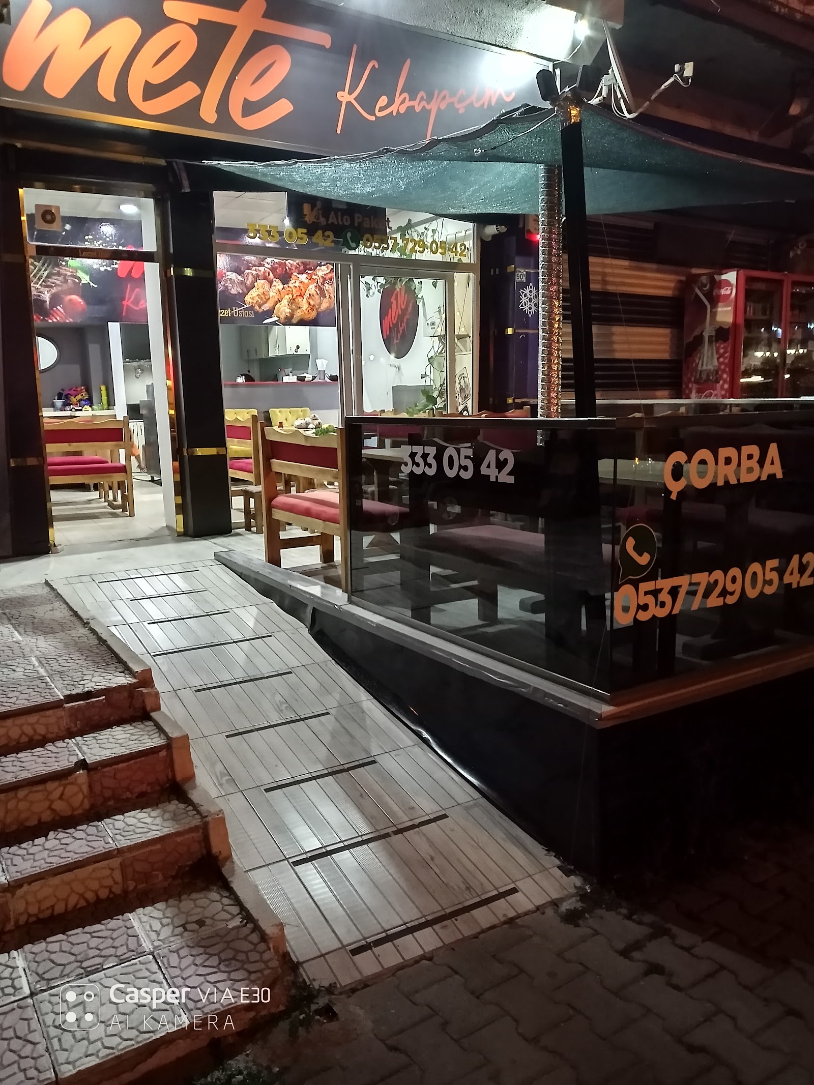 Mete Kebapçım mekanı
