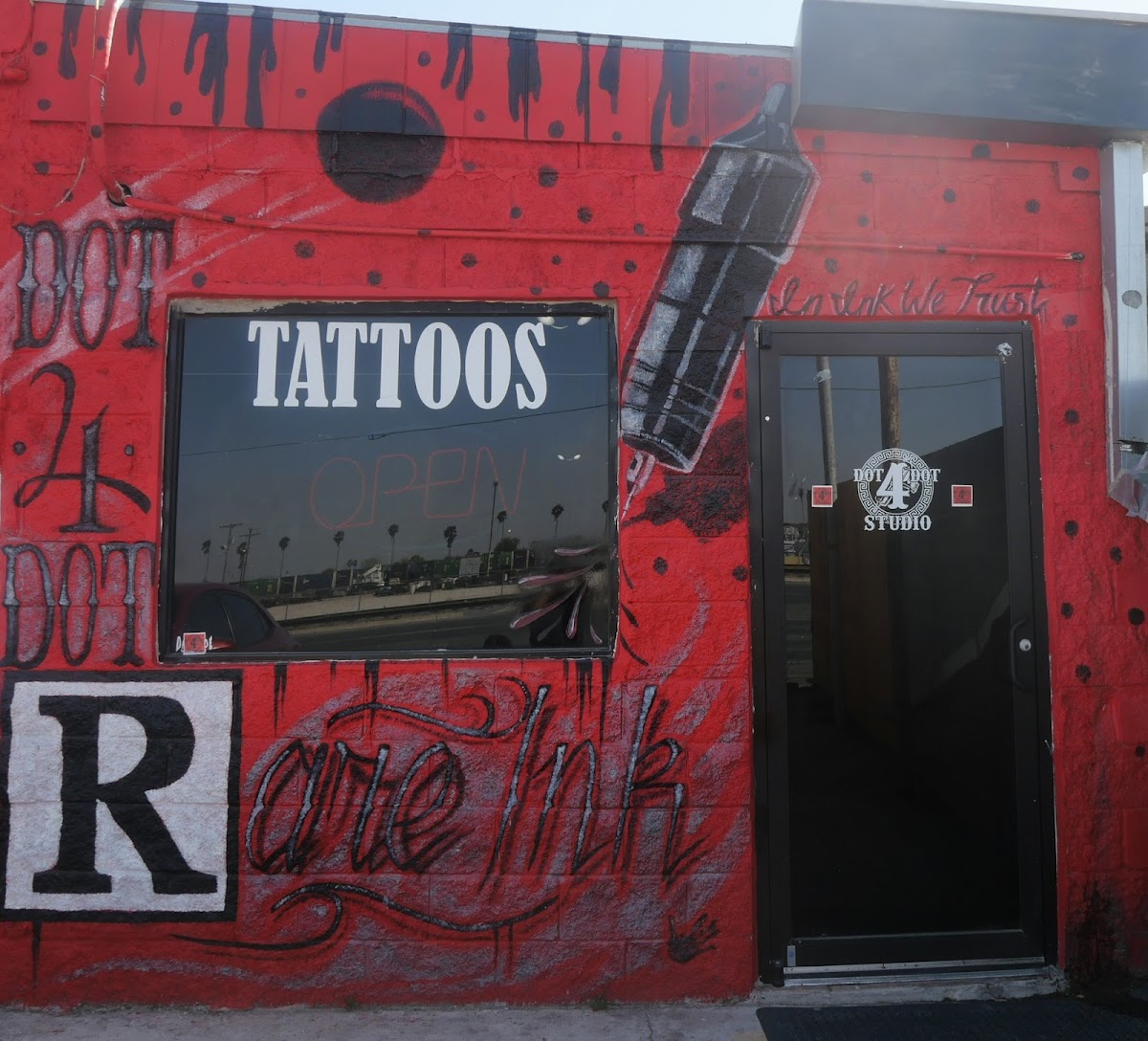 Dot4Dot Tattoo Shop tattoo parlor in Donna, TX