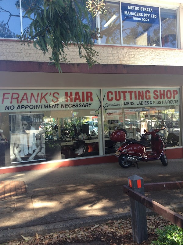 Frank's Haircutting Shop