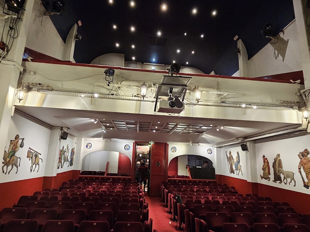 Théâtre des Deux Anes, vue extérieure