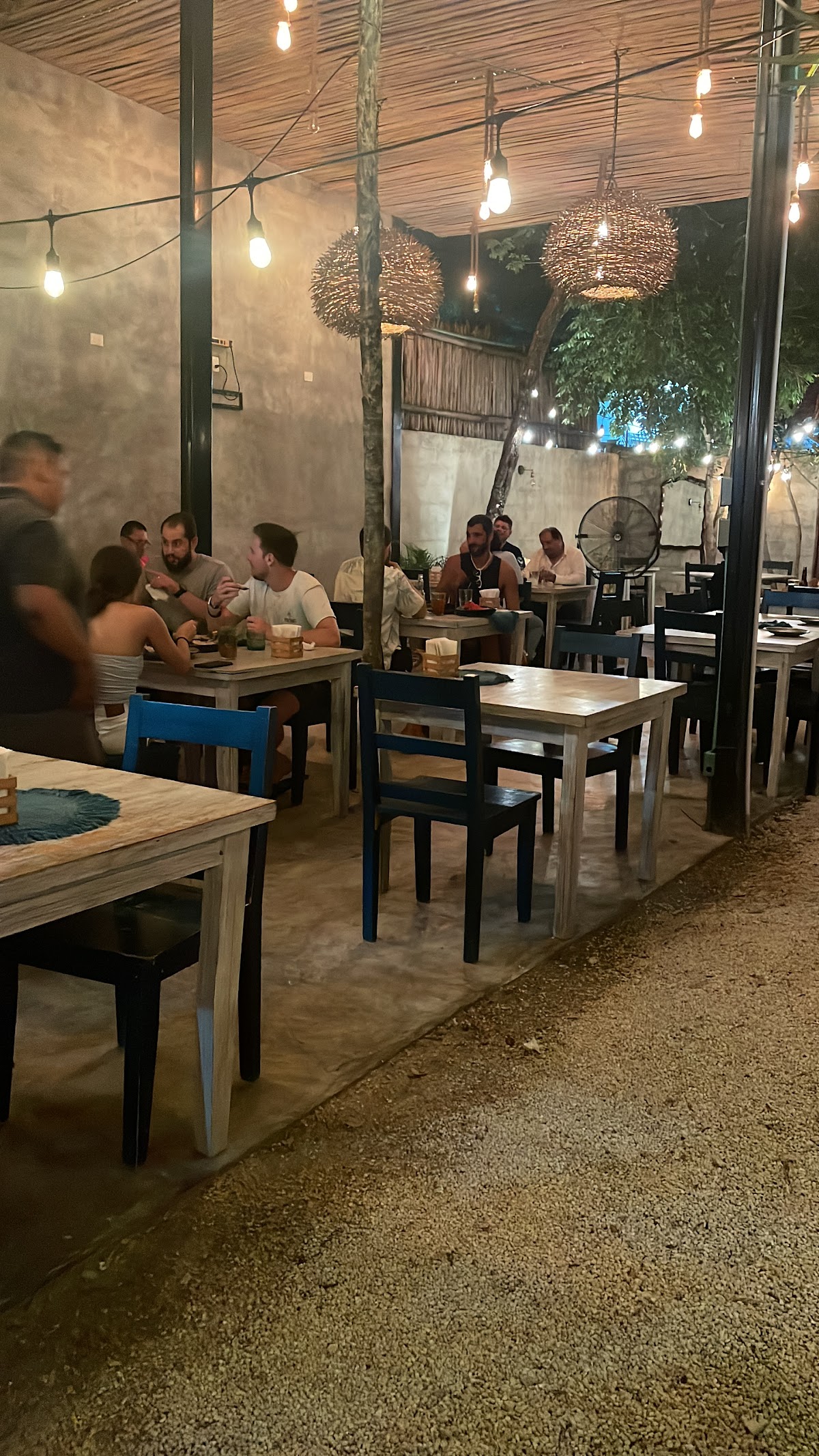 El Cayuco Tulum in tulum