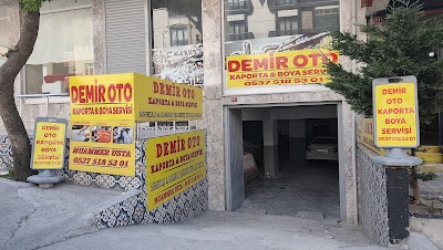 DEMİR OTO KAPORTA VE BOYA - Oto Servisi