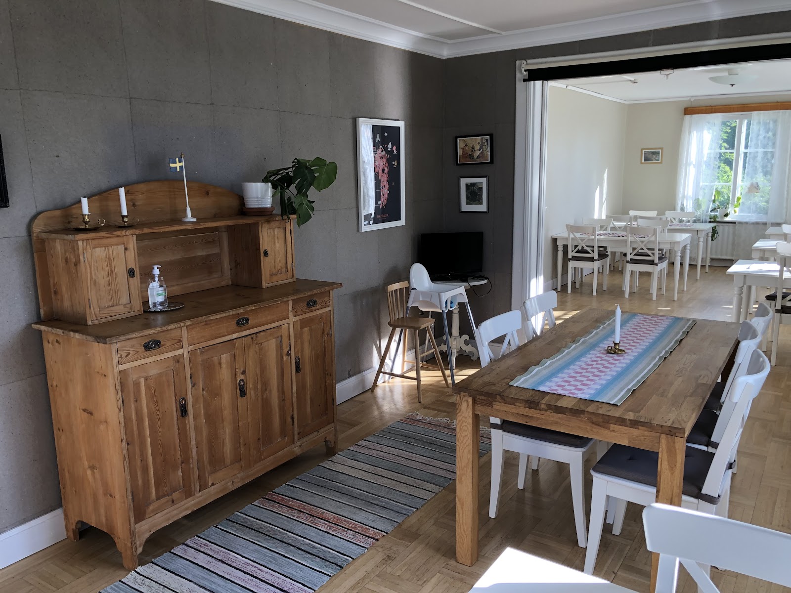 Prästgården Holmön – vandrarhemmet i hjärtat av byn