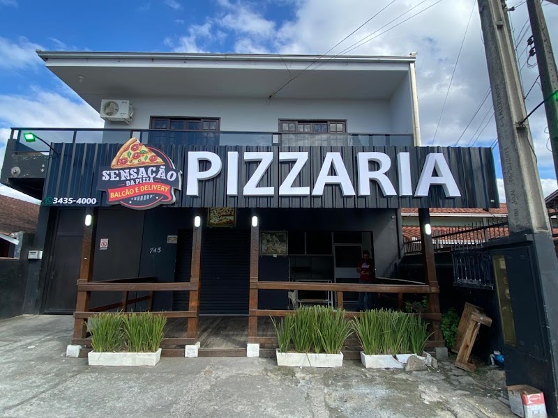 Sensação da pizza