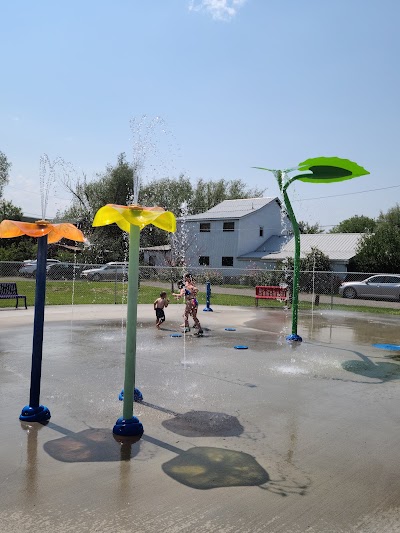 G Street Park, Livingston Rotary Spray Park, Mike Webb Park, Mike Webb Spray Park-Picnic Shelter