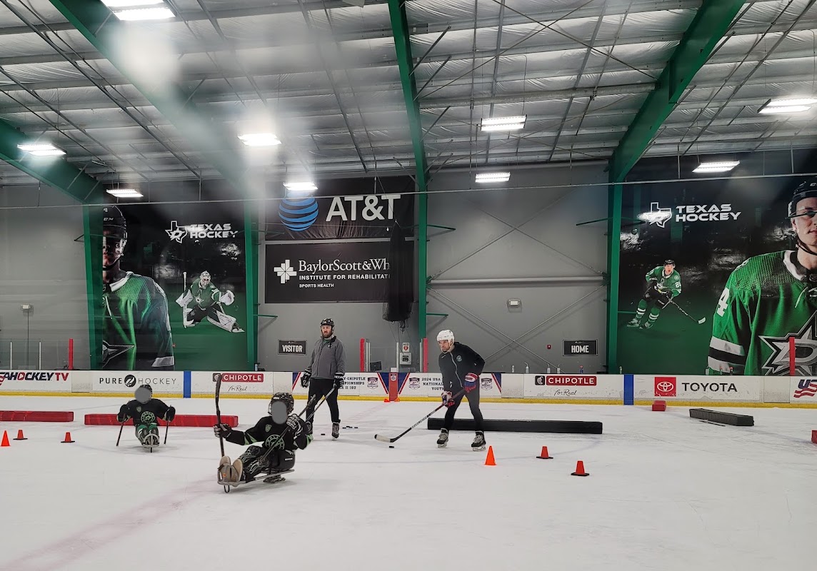 Dallas Stars Ice Recreation Complex exterior — Farmers Branch, United States