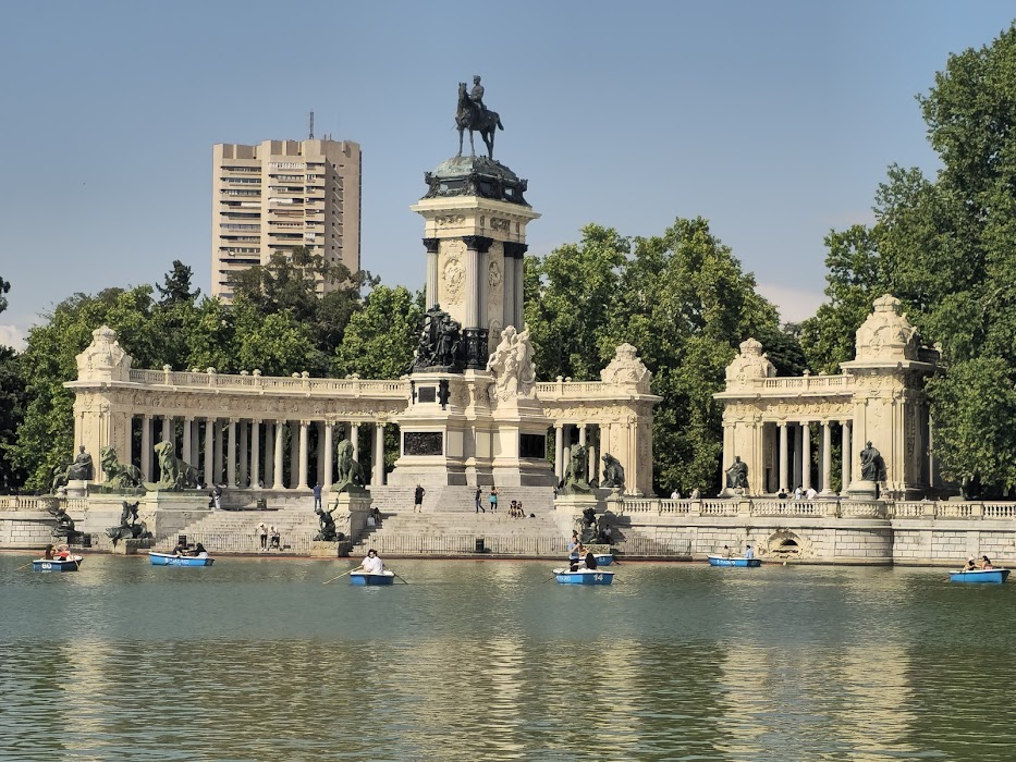 Parque de El Retiro fotoğraf 1