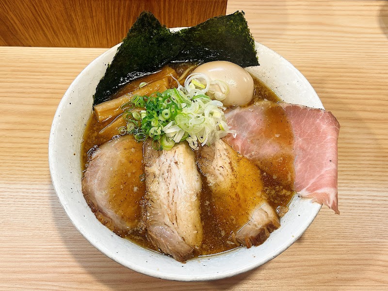 麺屋 とんぼ庵 写真2