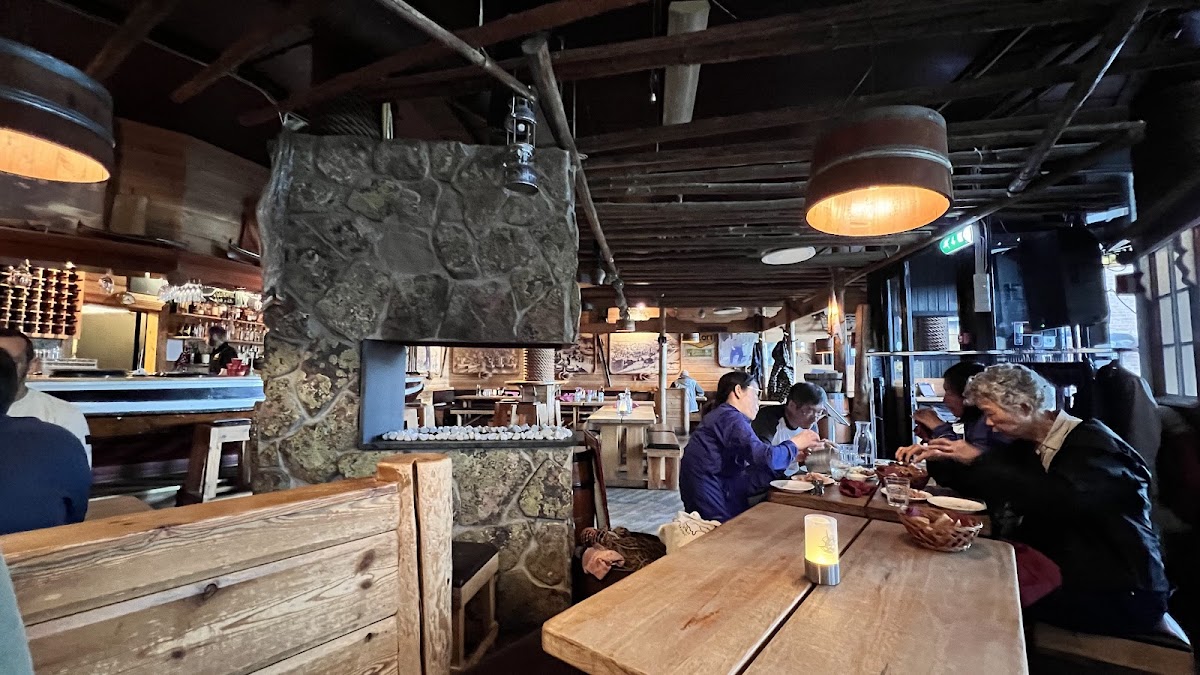 Rorbua Aker Brygge in oslo