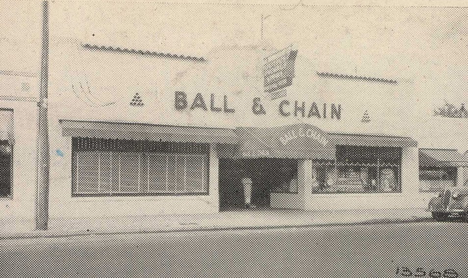 BALL & CHAIN fotoğraf 1