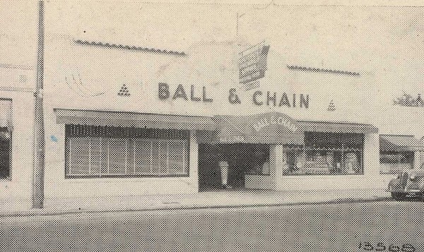 BALL & CHAIN portfolio