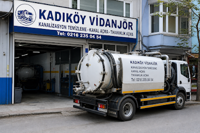Kadıköy Kanalizasyon Temizleme - Kanal Açma - Tıkanıklık Açma - Tesisat