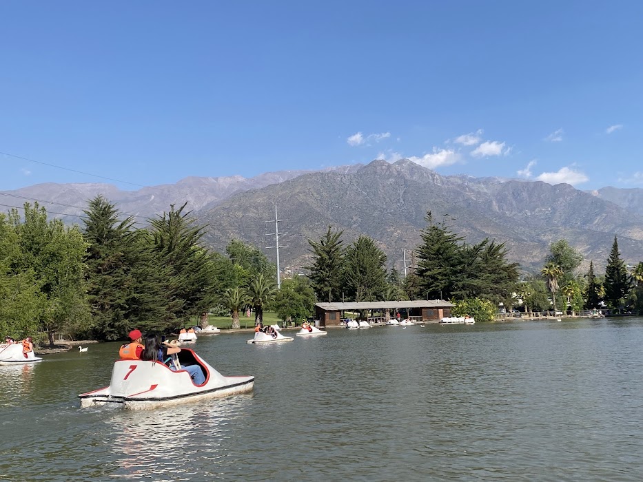 Parque Padre Hurtado fotoğraf 1