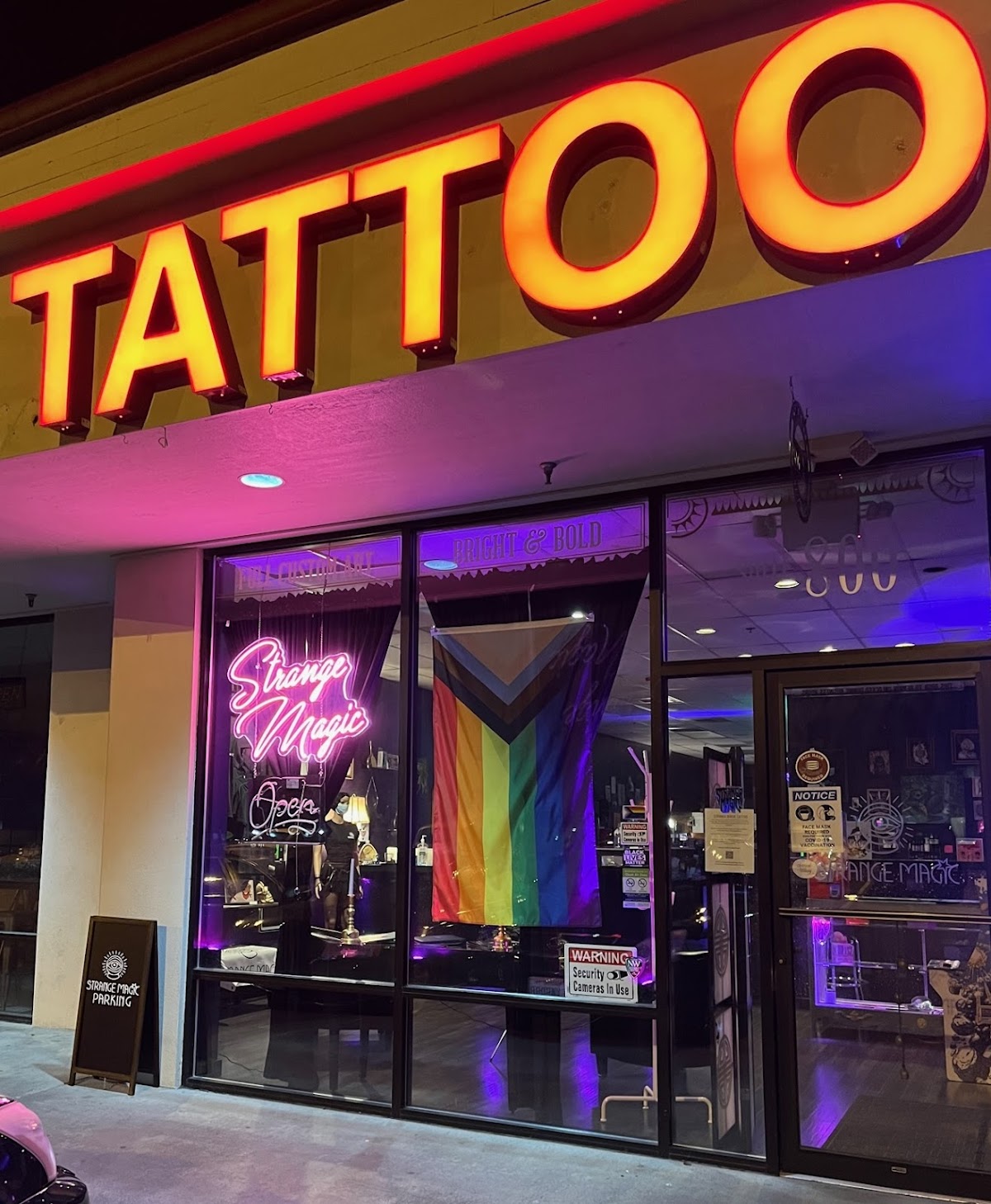 Strange Magic Tattoo — tattoo studio near Lynnwood