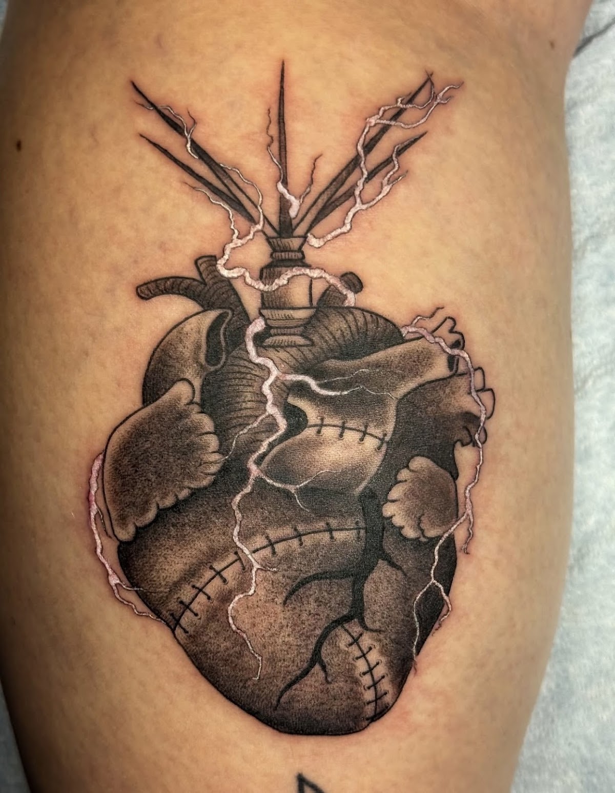 Strange Magic Tattoo tattoo work — photo 3