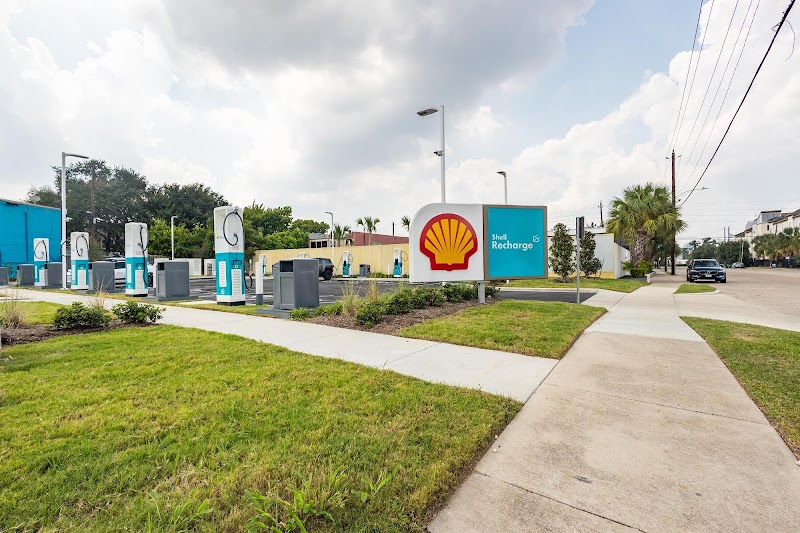 Shell Recharge Charging Station - EV Charging in Houston