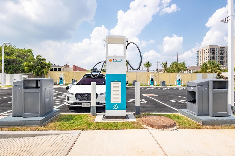 Shell Recharge Charging Station
