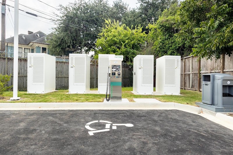 Shell Recharge Charging Station - EV Charging in Houston