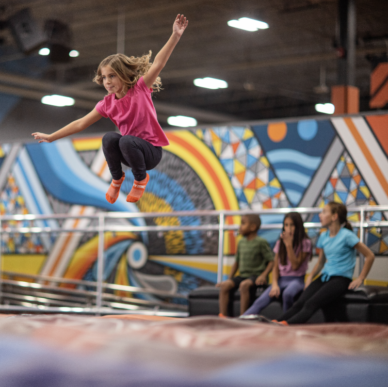 Sky Zone Trampoline Park — Amusement Center in Chicago