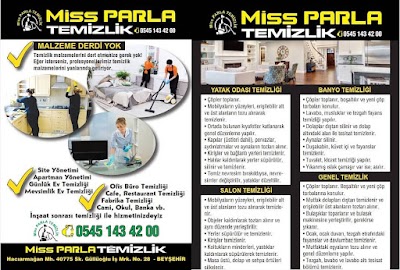 Miss Parla Temizlik - Temizlik