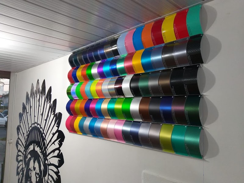 Foto de Fris Arte envelopamento