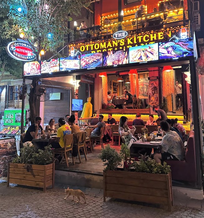 The Ottomans Kitchen Cafe Restaurant fotoğraf 1