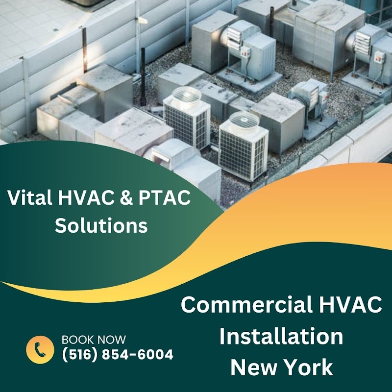 Vital HVAC & PTAC Solutions - General Contractor in New York