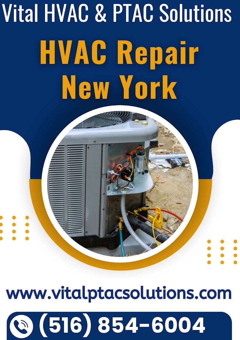 Vital HVAC & PTAC Solutions - General Contractor in New York