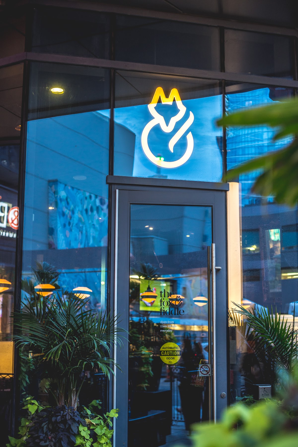 Fox on John in toronto