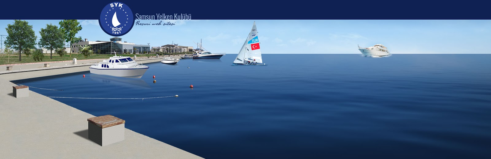 Samsun Yelken Kulübü mekanı