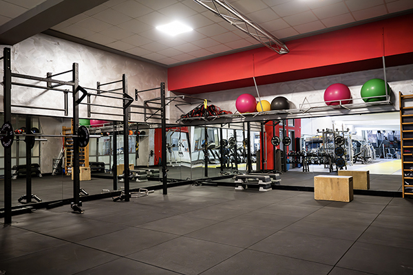 New Body Planet spa gym