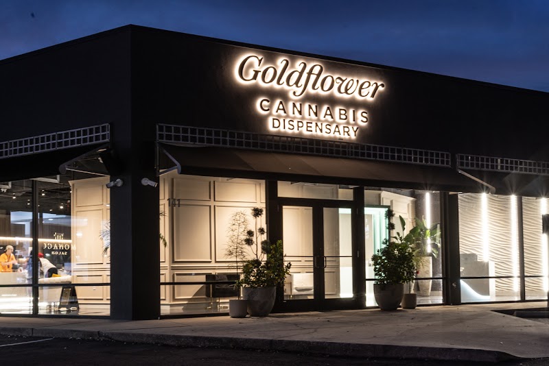 Video tour of Goldflower Cannabis Dispensary Tampa retail environment