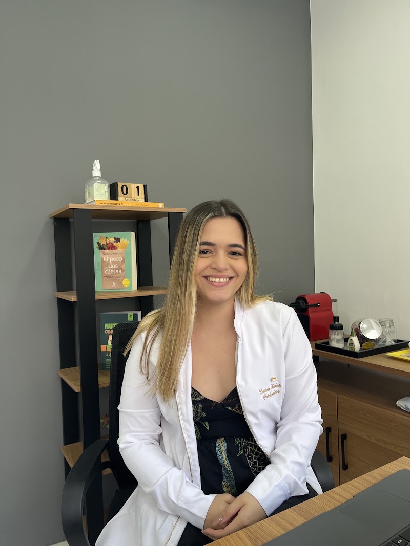 Nutricionista Beatriz Oliveira