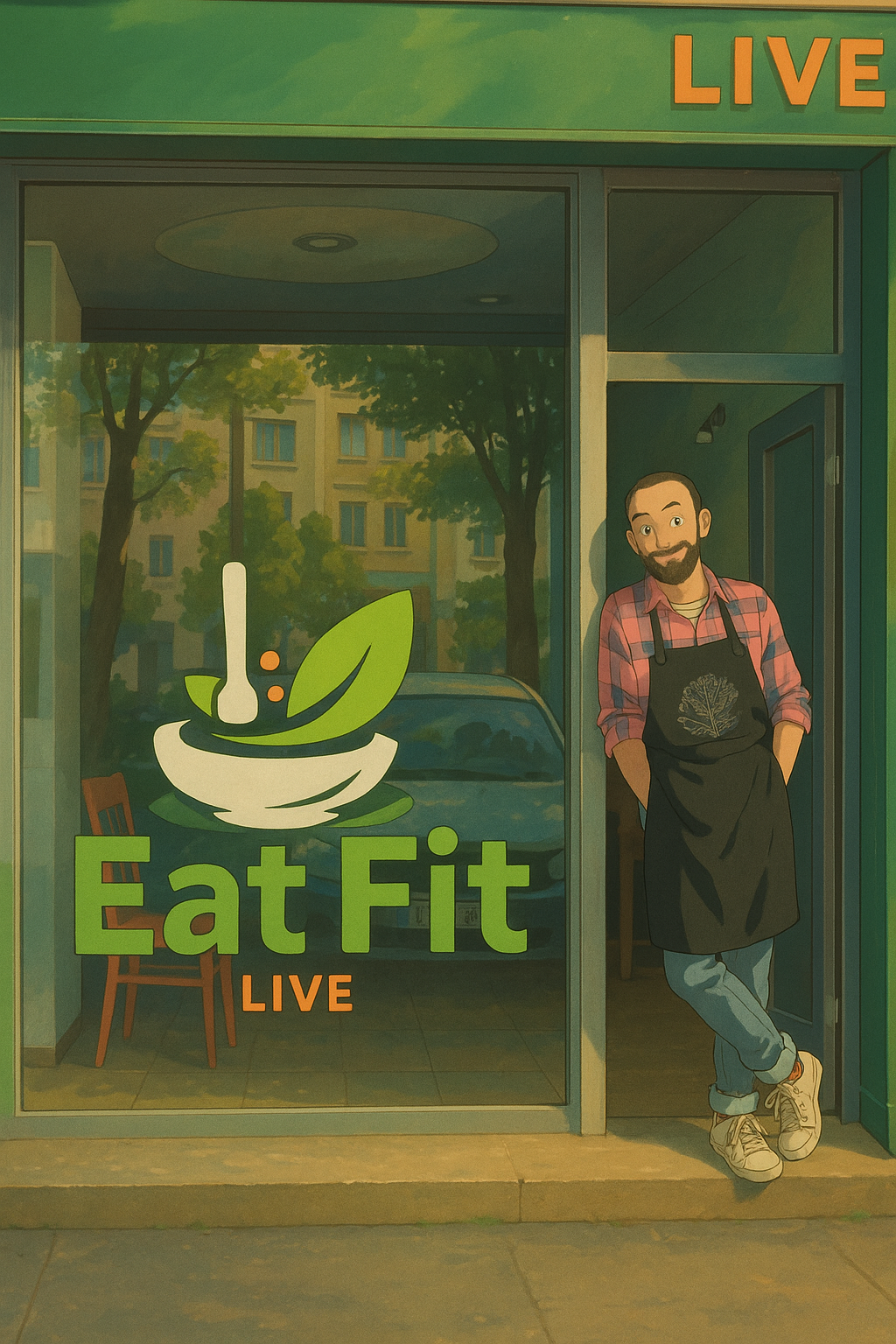EatFitLive mekanı