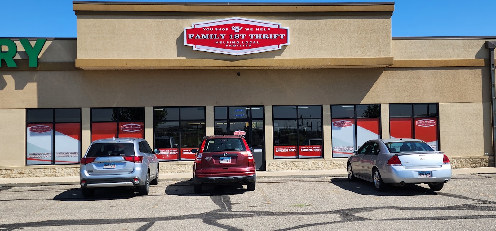 Family 1st thrift