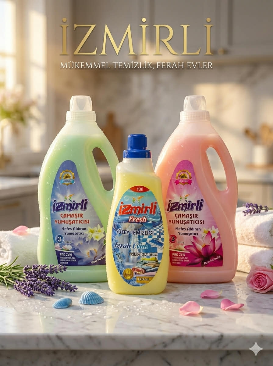 İzmirli temizlik ürünleri