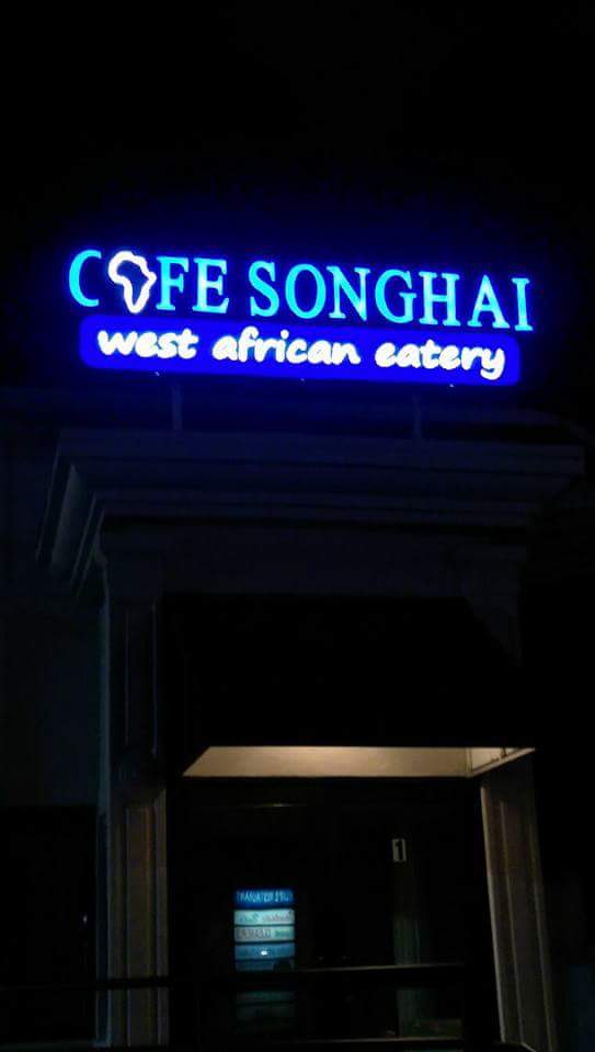 Cafe Songhai