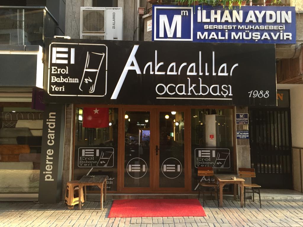Ankaralılar Ocakbaşı Erol Babanın Yeri mekanı
