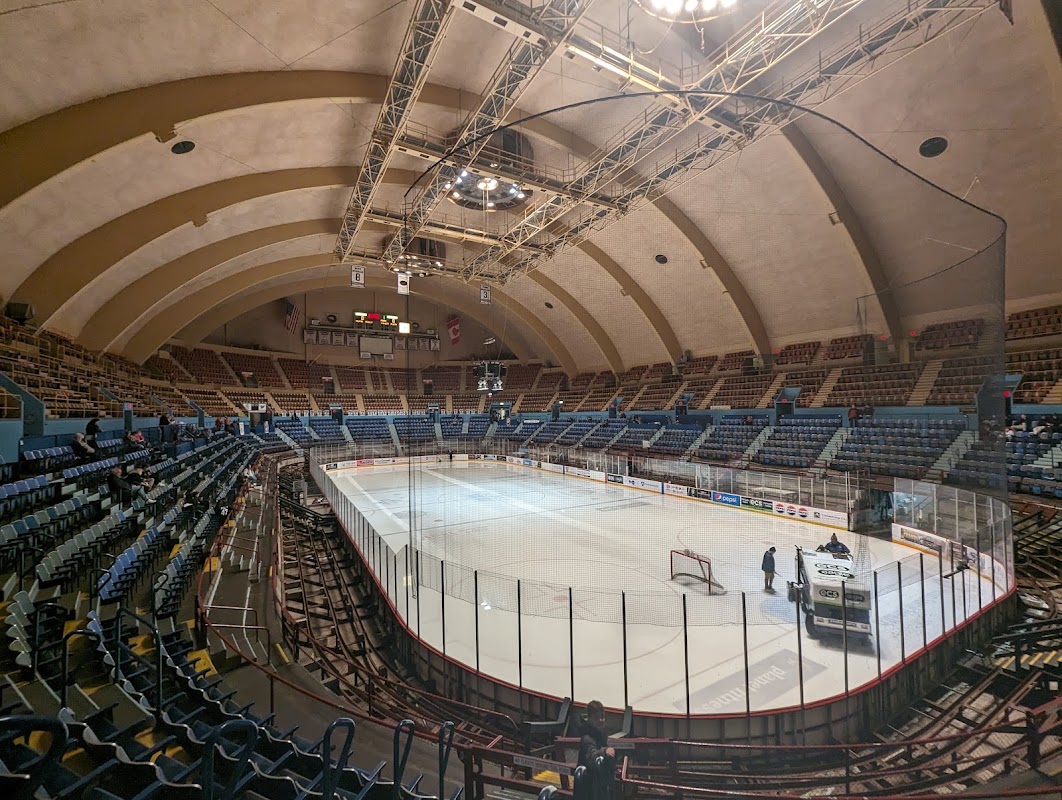 HersheyPark Arena exterior — Hershey, United States