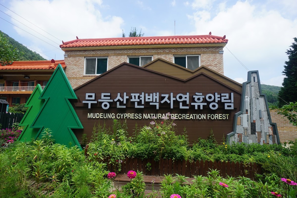 Mudeungsan Cypress Natural Recreation Forest