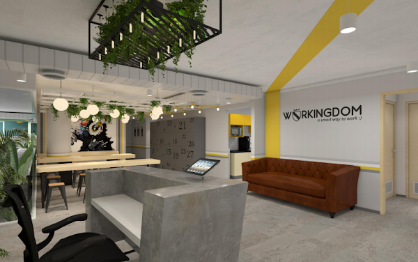 Workingdom- Coworking Space in Connaught Place