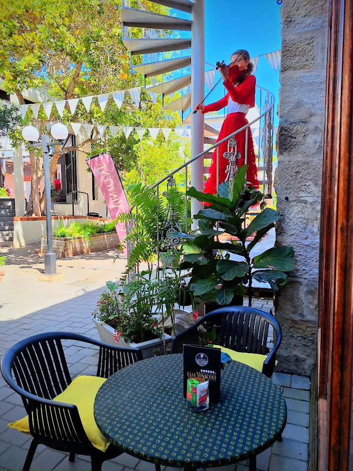 The Vintcent, Cafe Vintcent restaurant in Mossel Bay, Garden Route