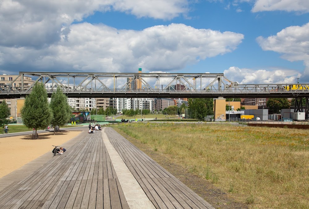 Park am Gleisdreieck fotoğraf 1