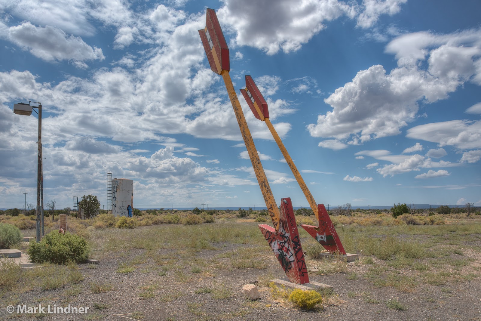 Twin Arrows Trading Post Ruins - Historic Route 66