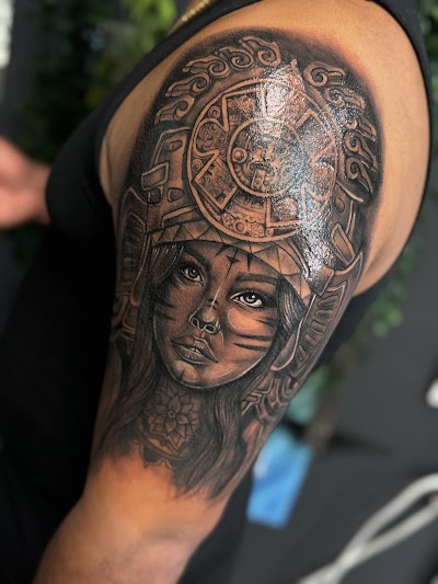 Stung By The Needle tattoo parlor in Yonkers, NY