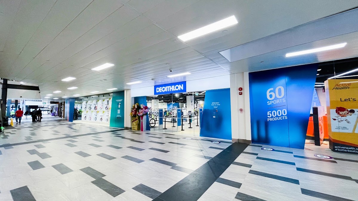 Decathlon & Healthy Eats Hub (Punggol Coast)