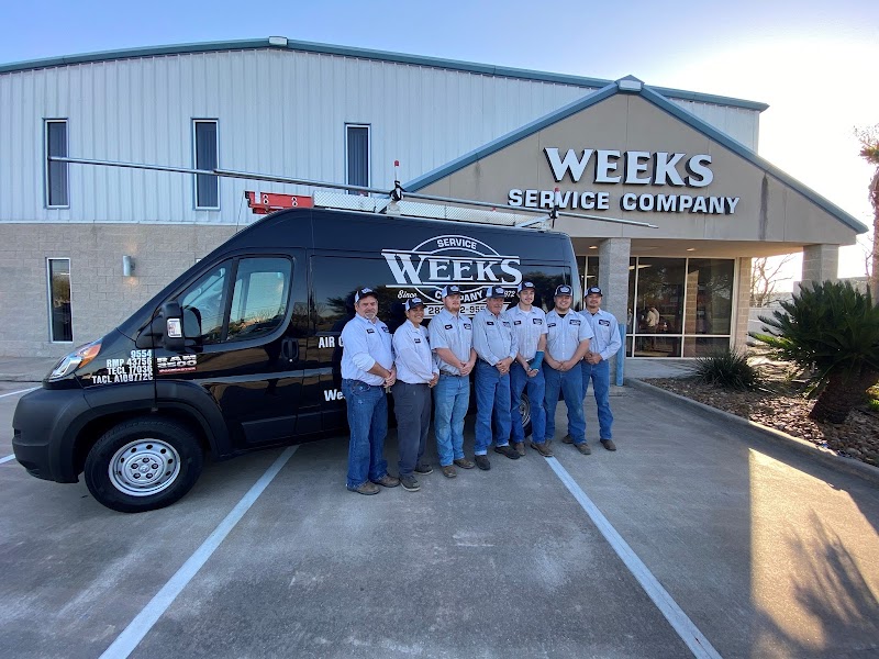 Weeks Service Company - General Contractor in League City