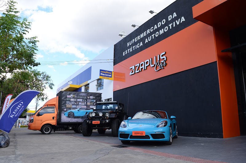 Zaplus Car - o supermercado da estética automotiva